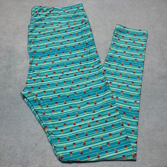 ❌SOLD❌ NWT🔥 Lularoe TC Leggings 🌷 - Picture 2 of 5